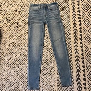 American Eagle skinny jeans